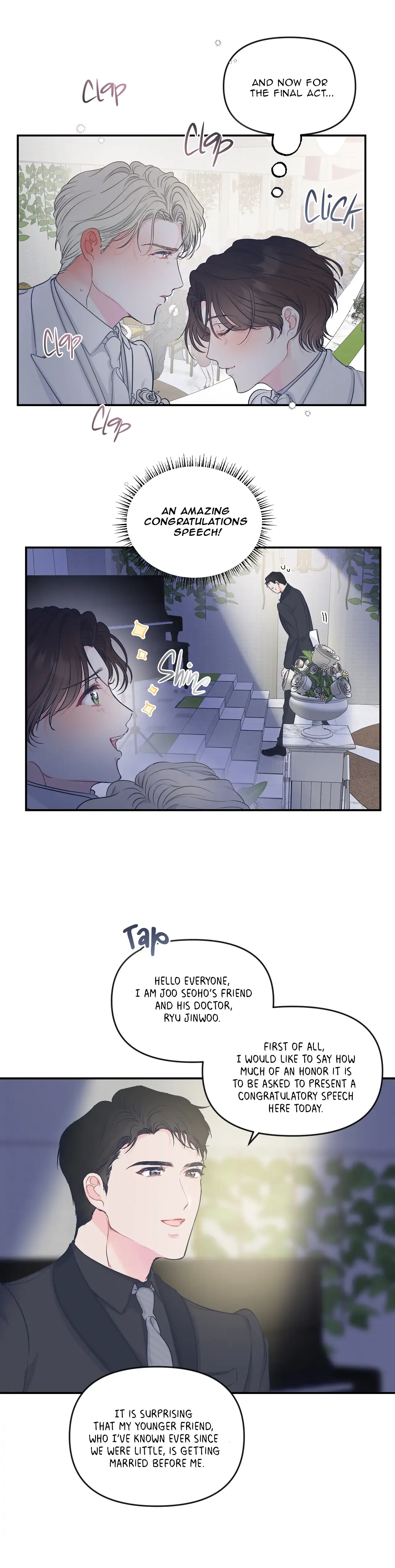 A plot twist is a plot twist plot twist - Chapter 1 - Page 11