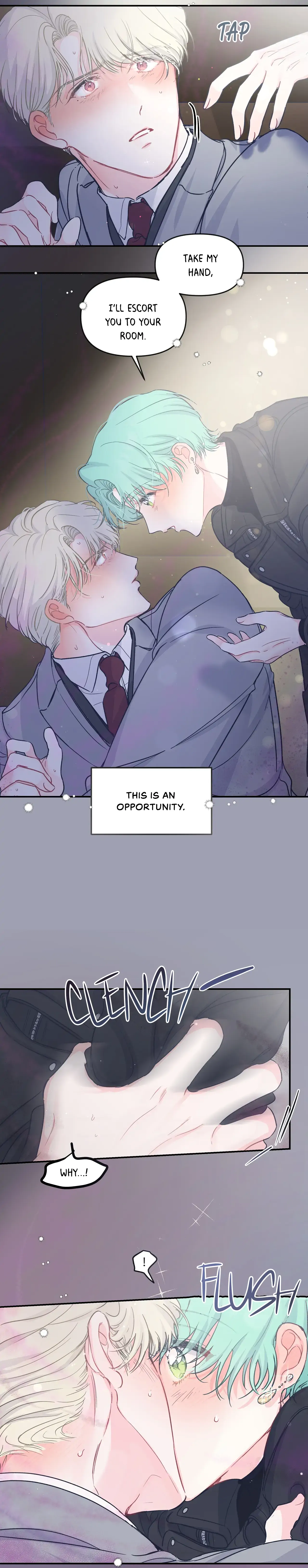 A plot twist is a plot twist plot twist - Chapter 3 - Page 18