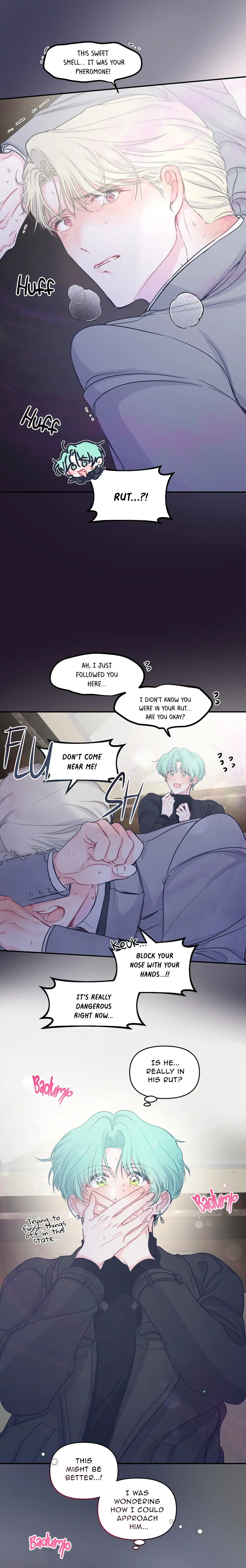 A plot twist is a plot twist plot twist - Chapter 3 - Page 16