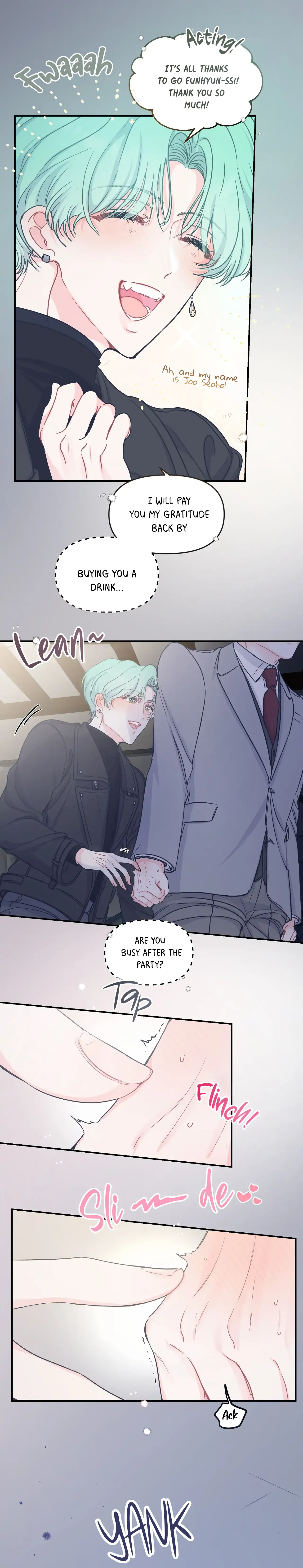 A plot twist is a plot twist plot twist - Chapter 3 - Page 9