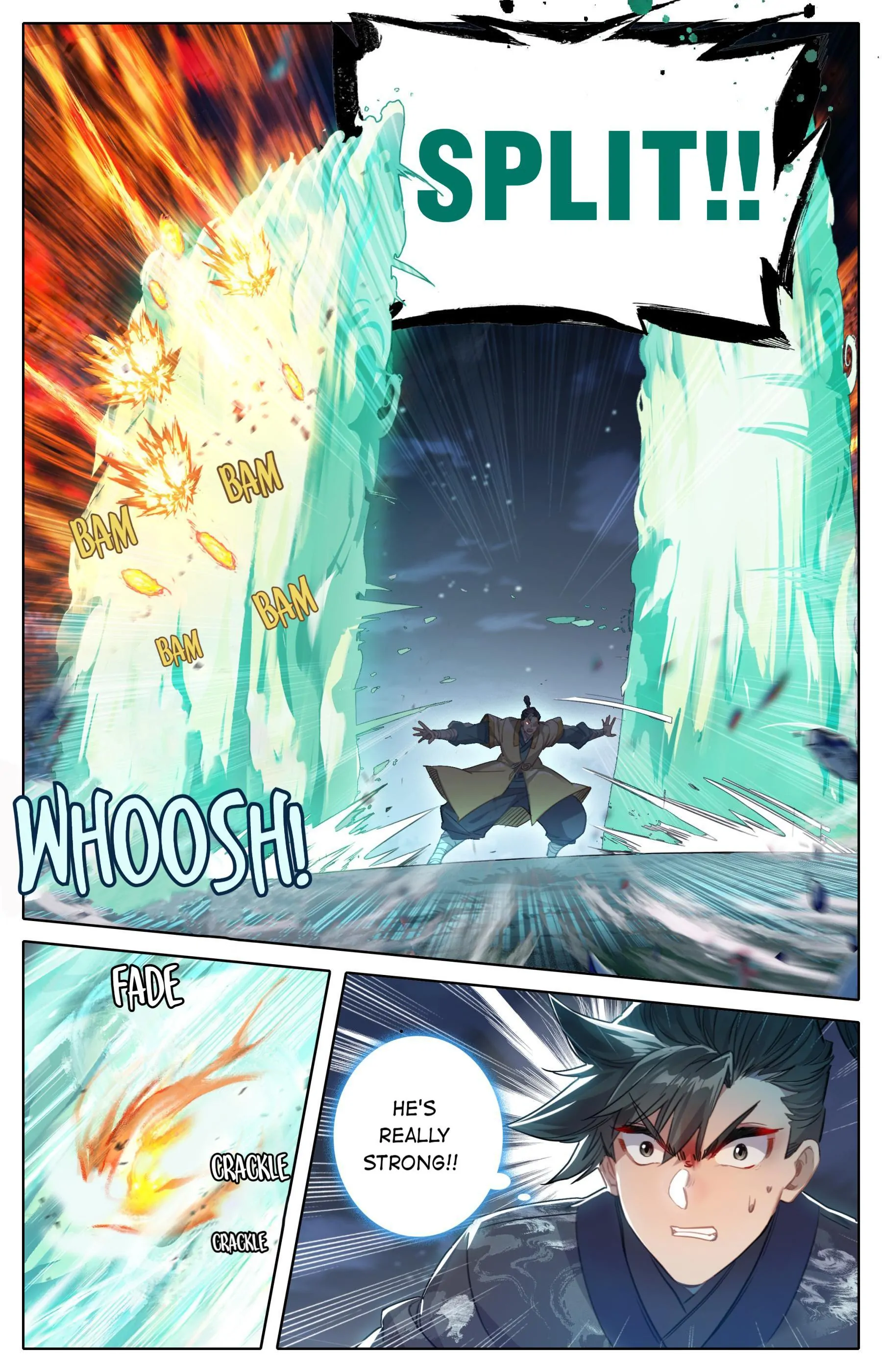 A Record of a Mortal's Journey to Immortality - Chapter 81 - Page 8