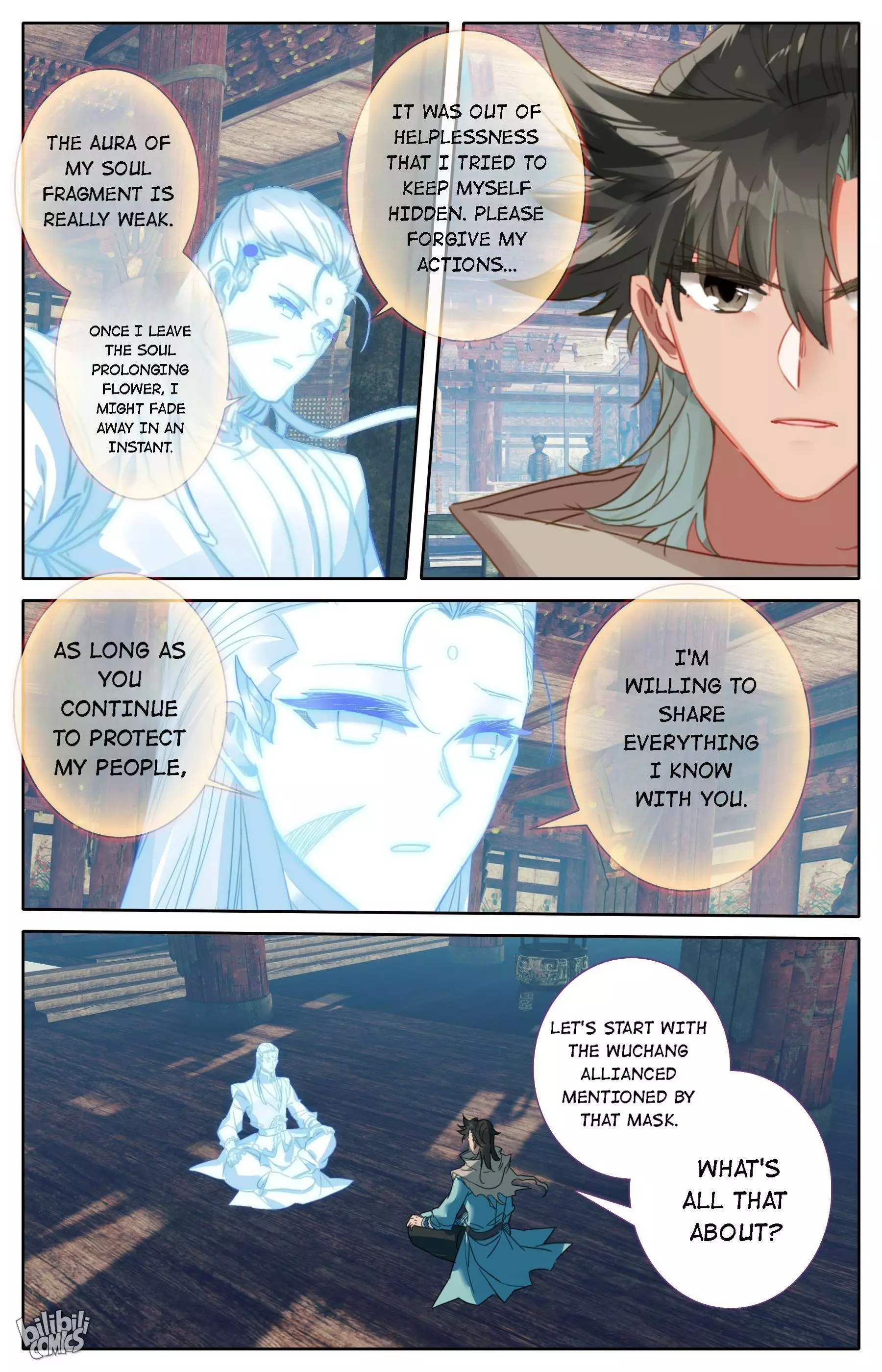 A Record Of A Mortal’s Journey To Immortality—immortal World Arc - Chapter 105 - Page 12