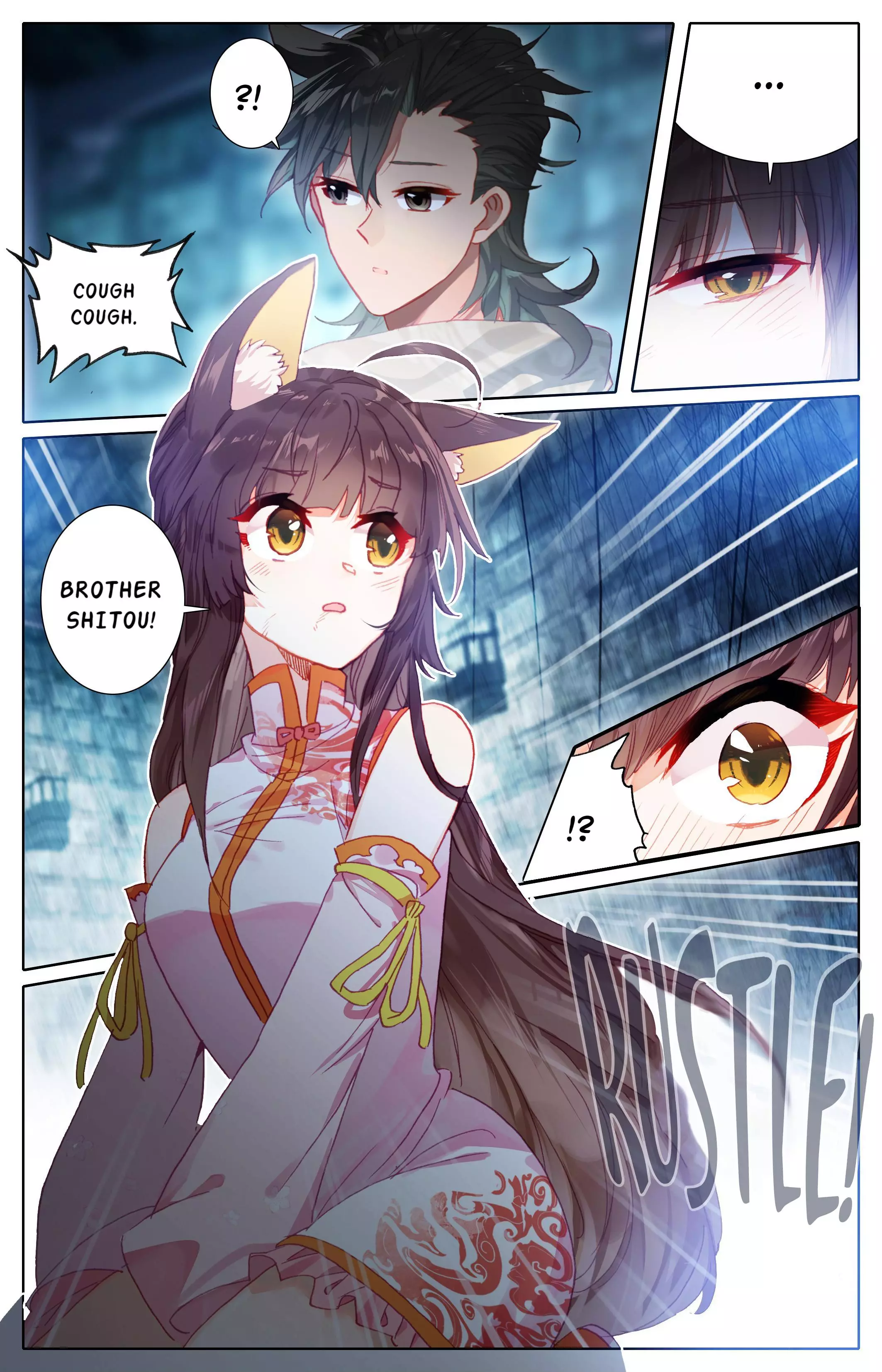 A Record Of A Mortal’s Journey To Immortality—immortal World Arc - Chapter 13 - Page 3