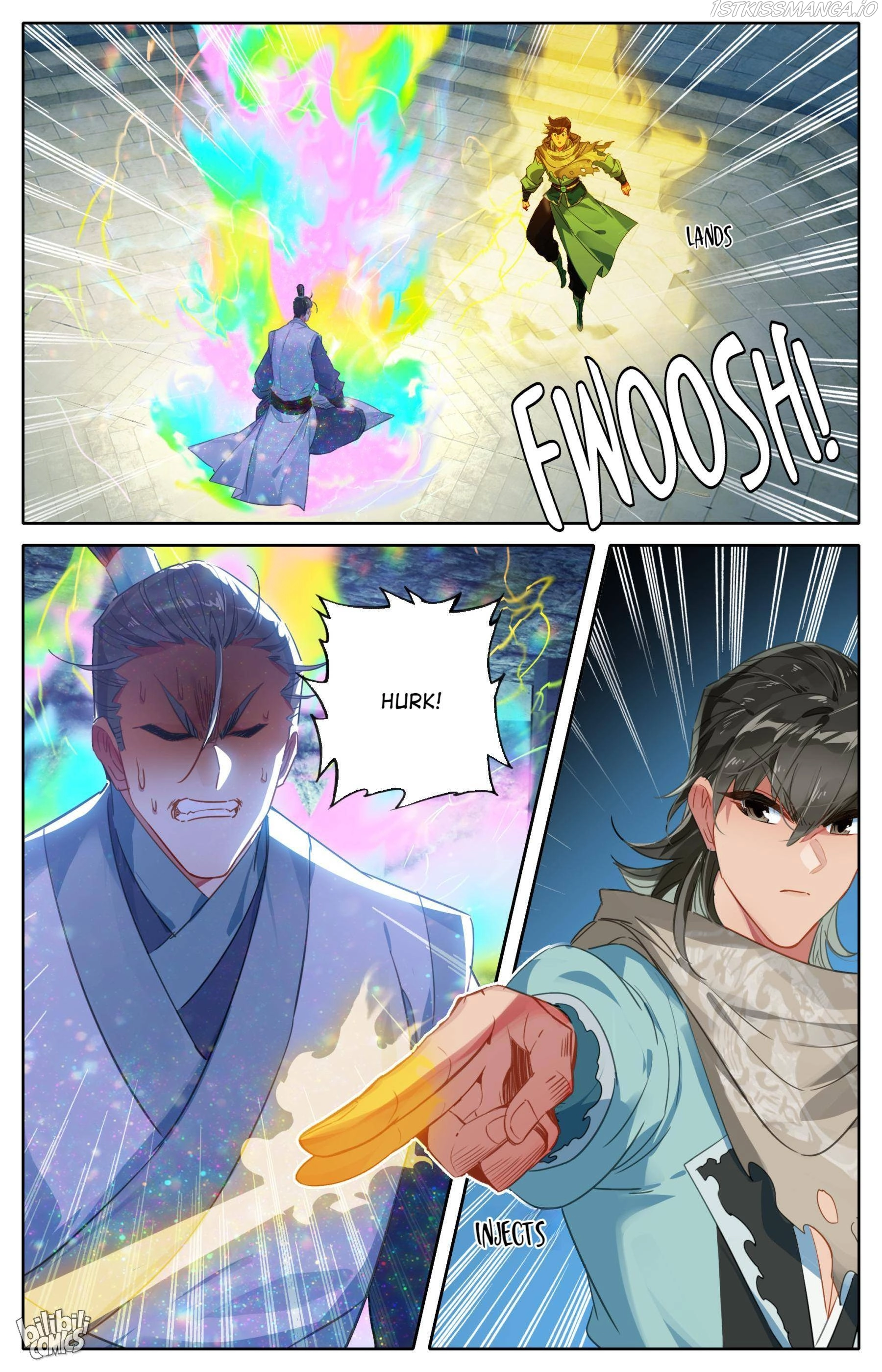 A Record Of A Mortal’s Journey To Immortality—immortal World Arc - Chapter 130 - Page 12