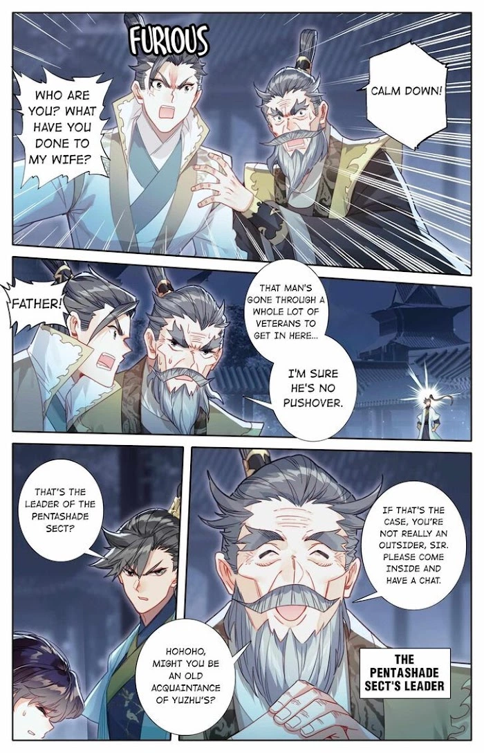 A Record Of A Mortal’s Journey To Immortality—immortal World Arc - Chapter 160 - Page 10