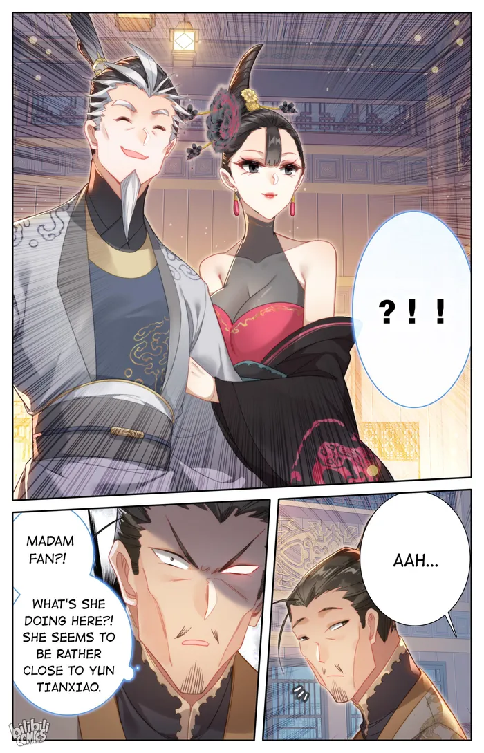 A Record Of A Mortal’s Journey To Immortality—immortal World Arc - Chapter 256 - Page 4