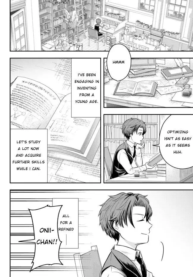 A single aristocrat enjoys a different world ~ The graceful life of a man who never gets married ~ - Chapter 1 - Page 24