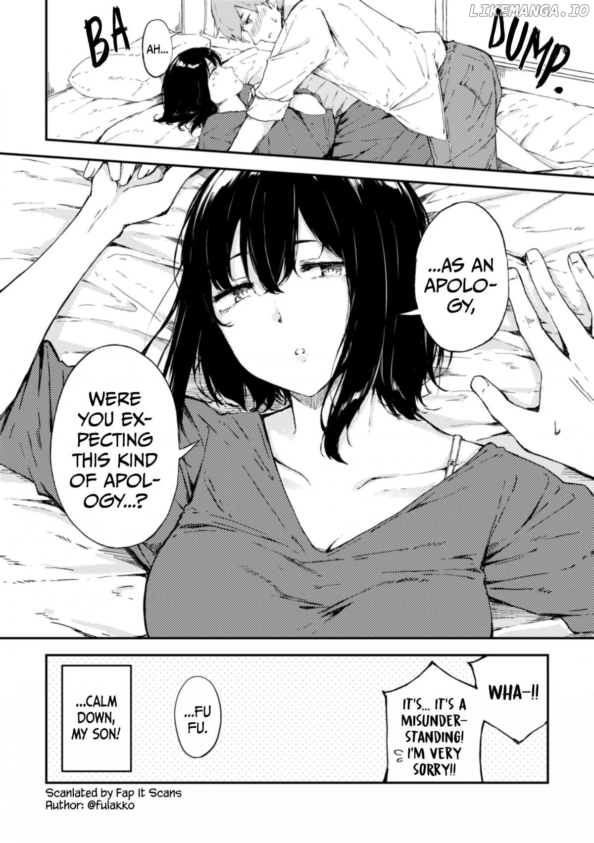 A Story About Getting Tangled Up With A Drunk Onee-san in a Saizeriya - Chapter 2 - Page 4