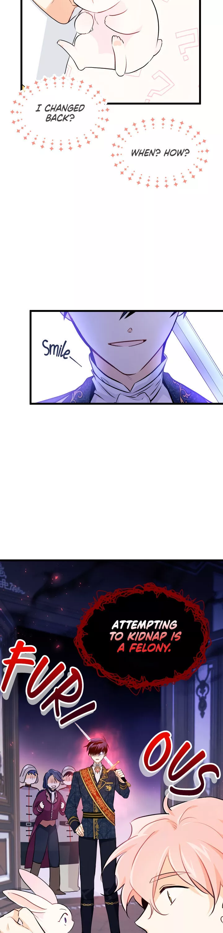 A Symbiotic Relationship Between A Rabbit And A Black Panther - Chapter 21 - Page 9