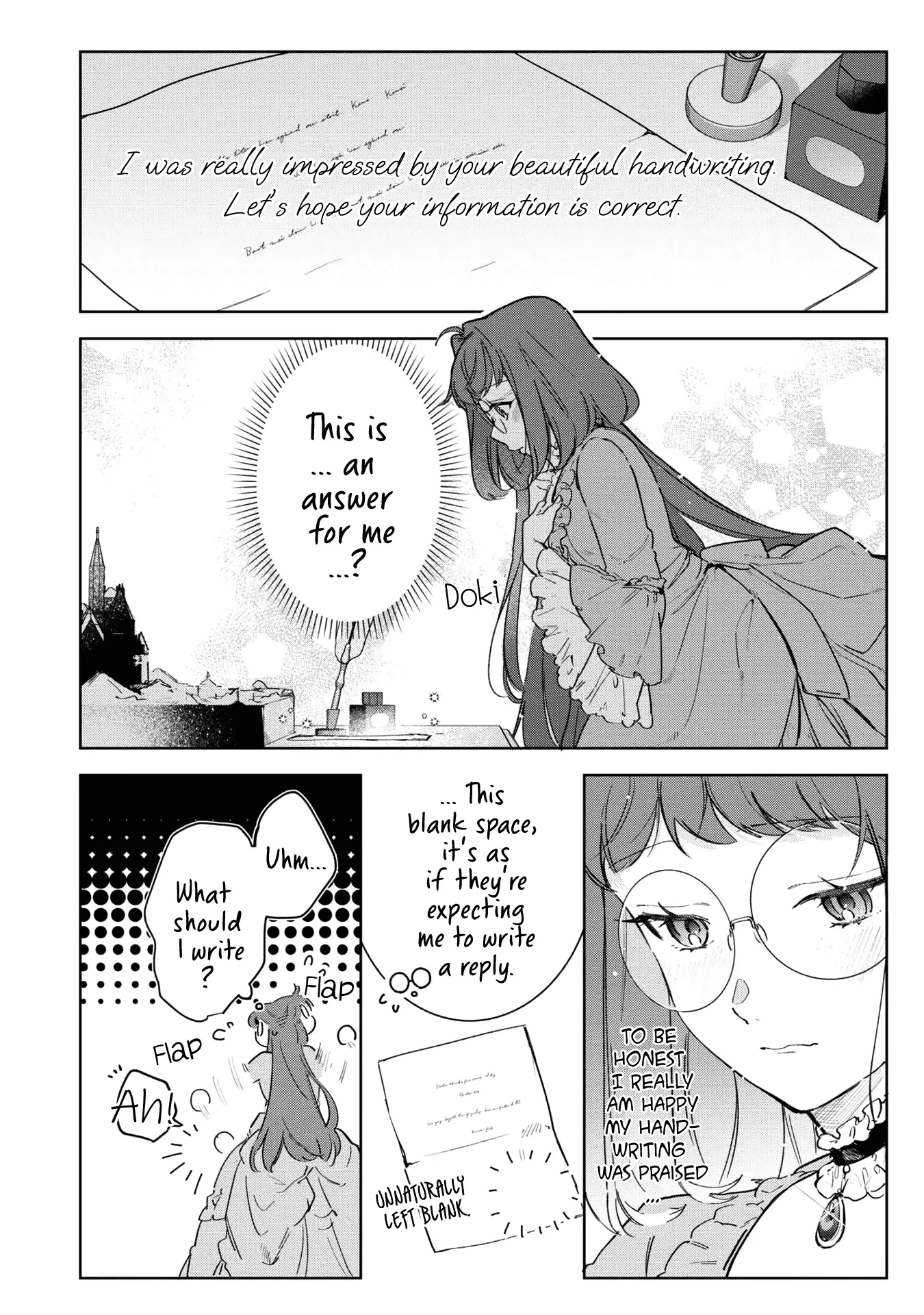 A Timid Lady was Turned into an Ugly Cat, but on the Verge of Fainting is Picked up by the Most Fearsome Military Duke - Chapter 2 - Page 5