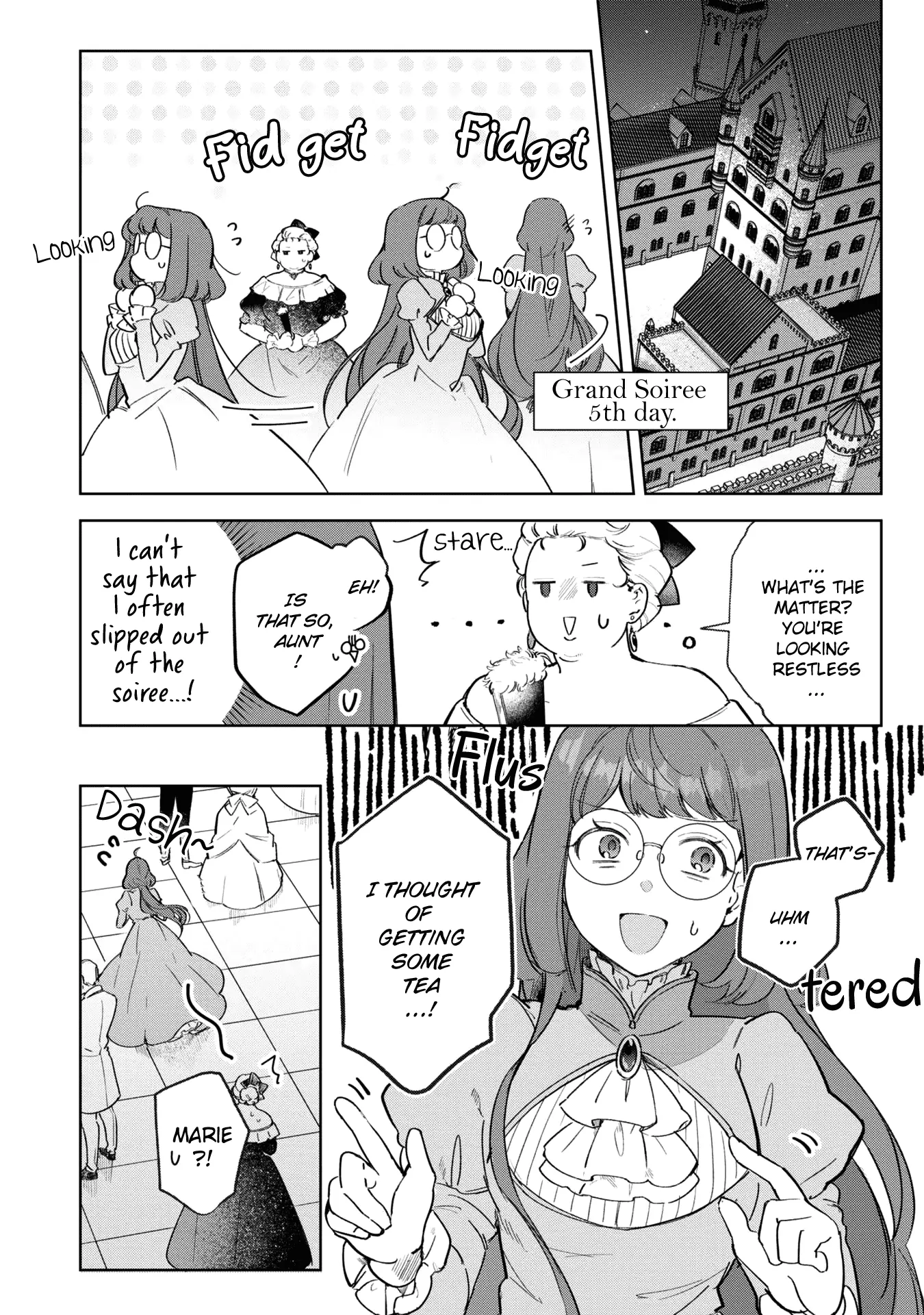 A Timid Lady was Turned into an Ugly Cat, but on the Verge of Fainting is Picked up by the Most Fearsome Military Duke - Chapter 2 - Page 12
