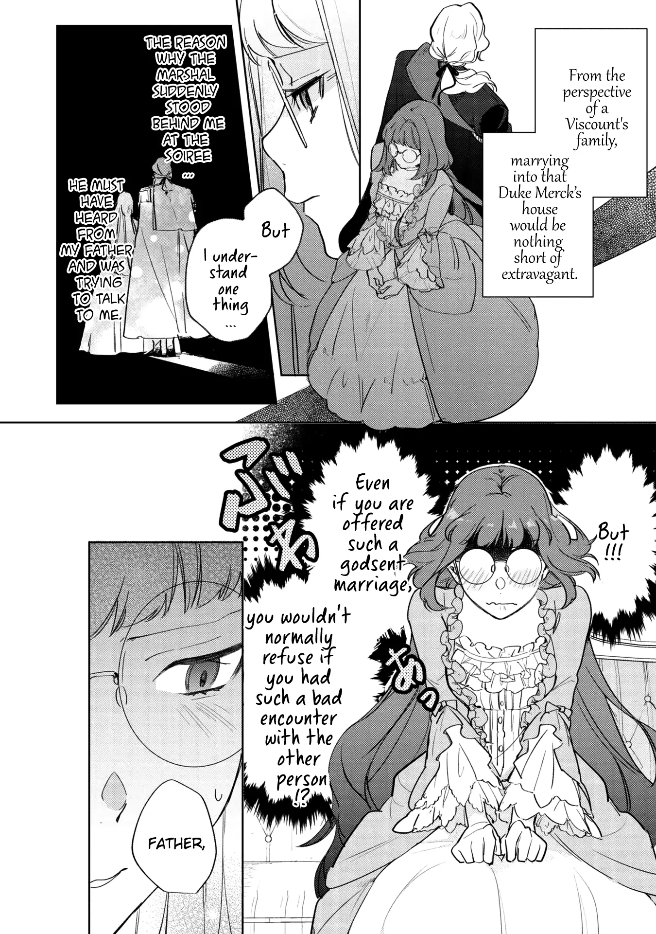 A Timid Lady was Turned into an Ugly Cat, but on the Verge of Fainting is  Picked up by the Most Fearsome Military Duke - Chapter 2 - Page 22
