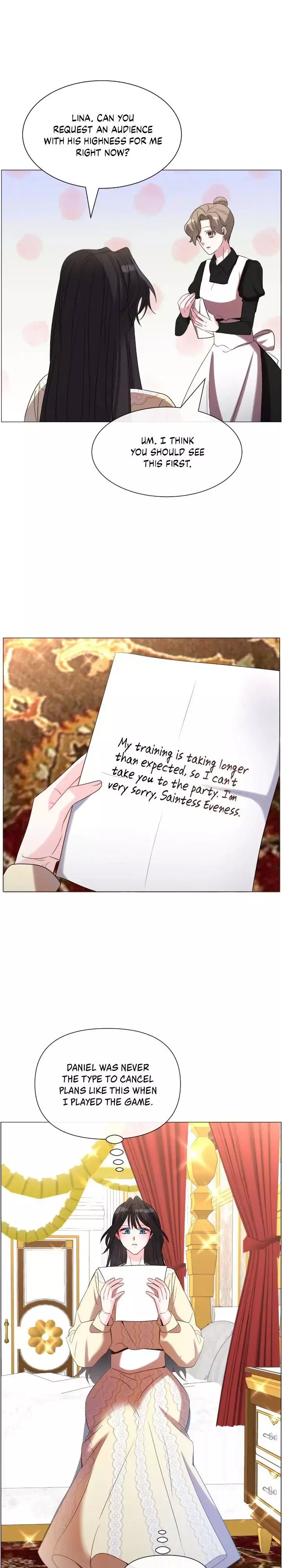 A Trivial Extra in a Dating Sim - Chapter 119 - Page 2
