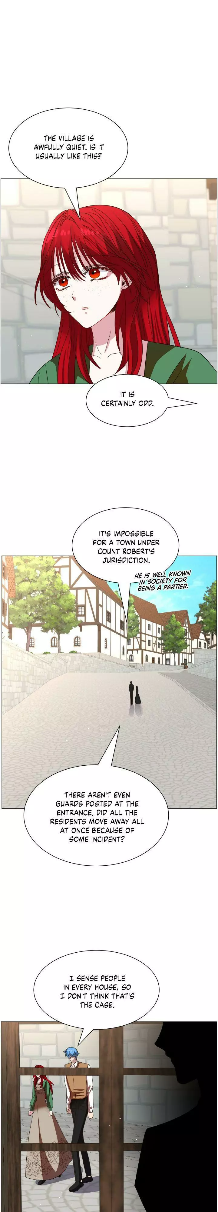 A Trivial Extra in a Dating Sim - Chapter 126 - Page 1
