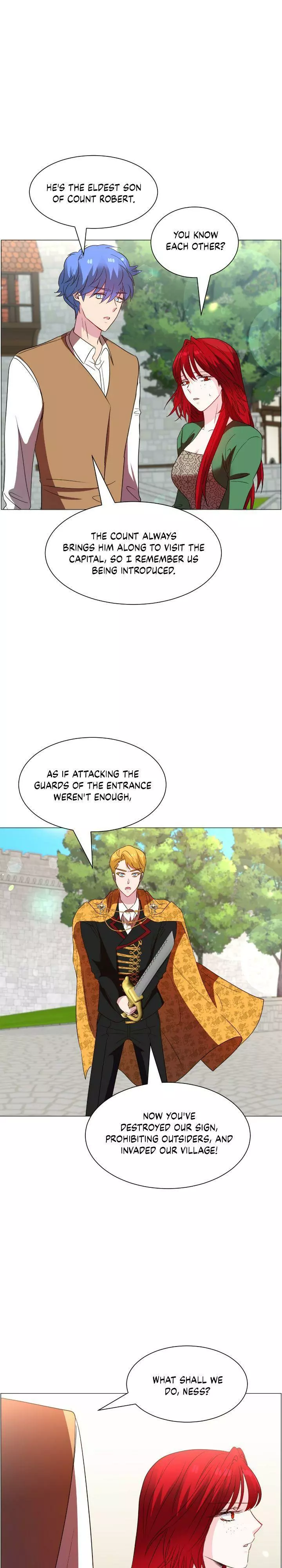 A Trivial Extra in a Dating Sim - Chapter 126 - Page 7