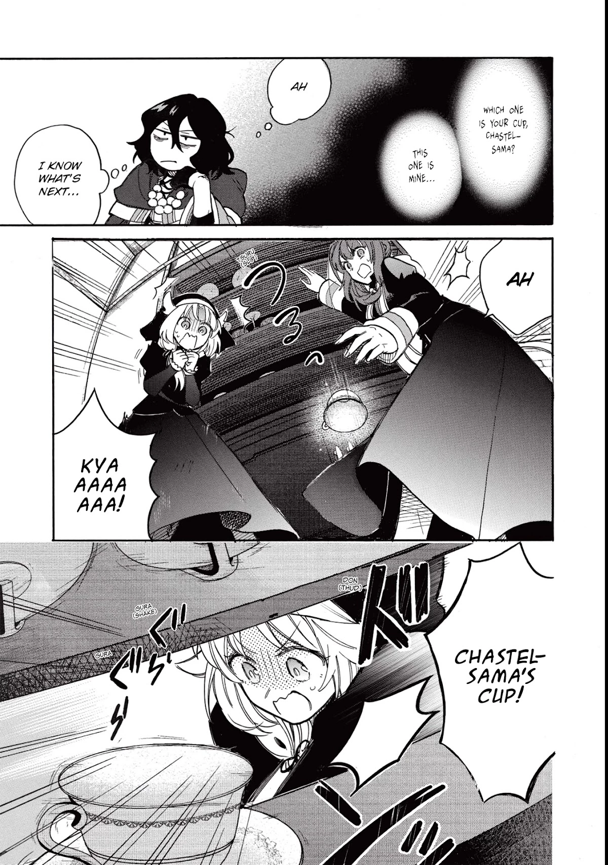 A Villain's Dilemma: How to Not Meddle too Much with a Clumsy Holy Knight's Life - Chapter 2 - Page 14