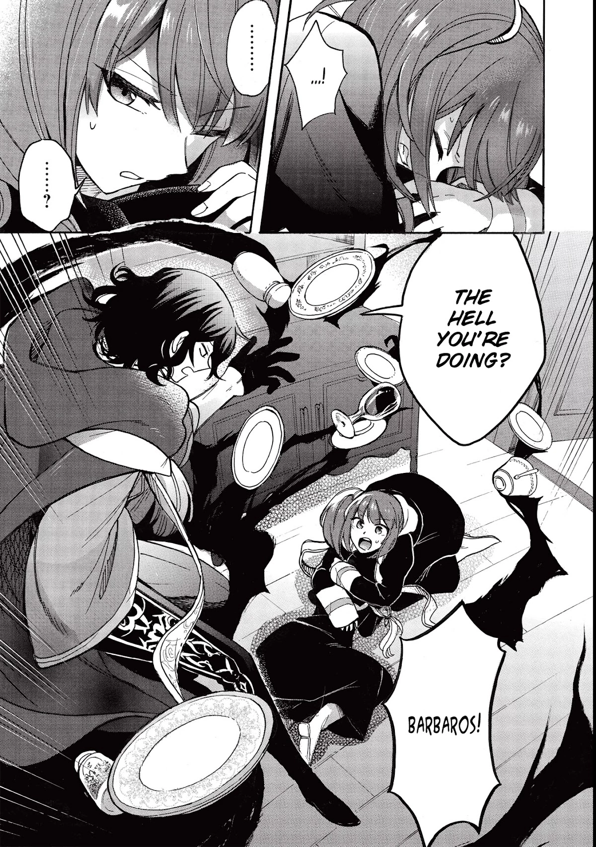 A Villain's Dilemma: How to Not Meddle too Much with a Clumsy Holy Knight's Life - Chapter 2 - Page 16