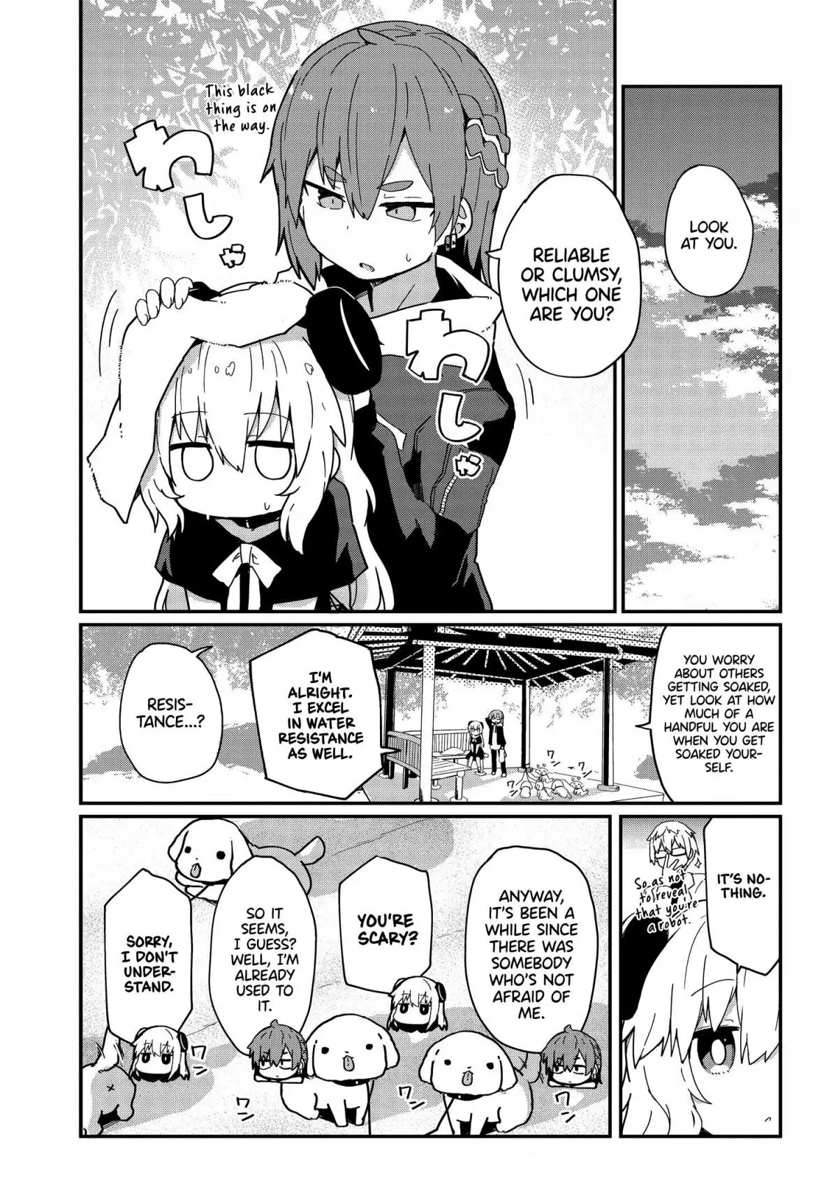 A Where Genius Scientists Have Created The Greatest Robot Ever - Chapter 8 - Page 9
