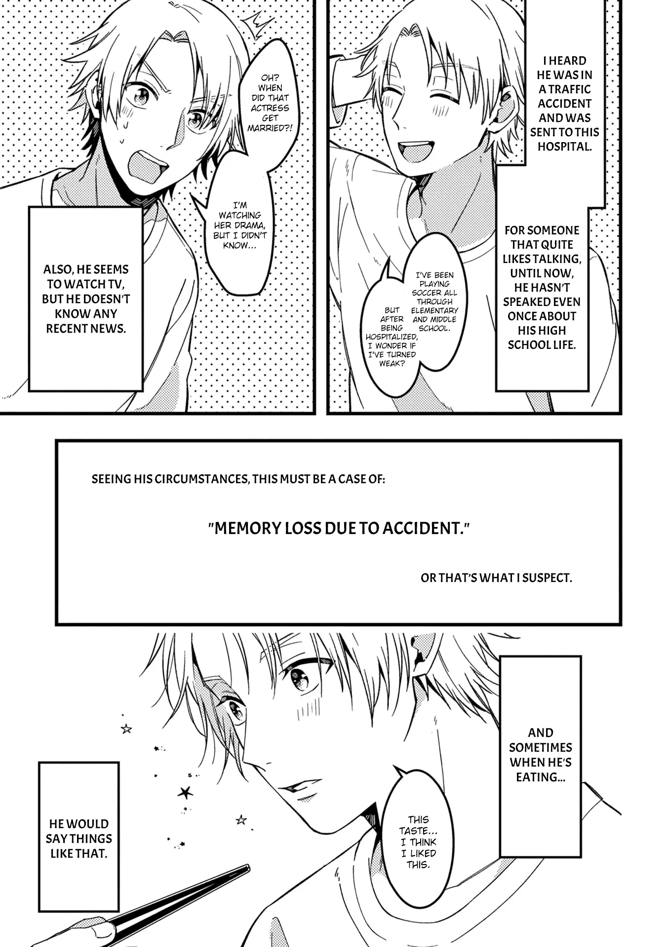 A World Where Everything Definitely Becomes BL vs. The Man Who Definitely Doesn't Want To Be In A BL - Chapter 29 - Page 5