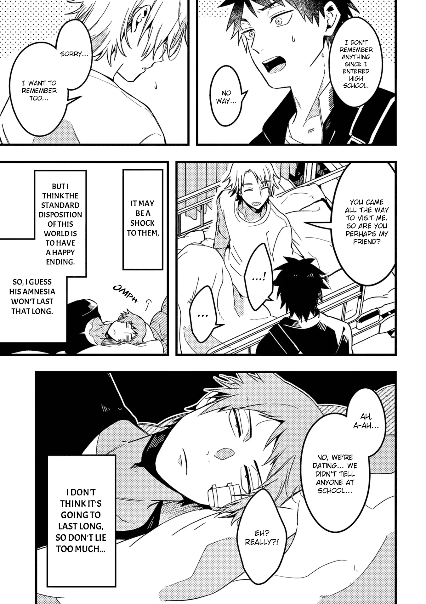 A World Where Everything Definitely Becomes BL vs. The Man Who Definitely Doesn't Want To Be In A BL - Chapter 29 - Page 7