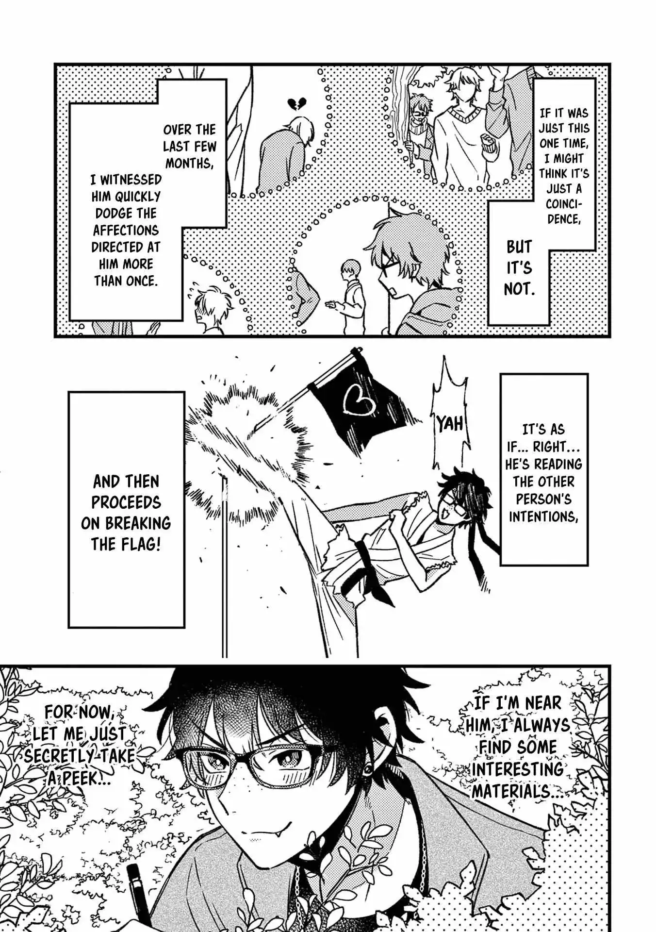 A World Where Everything Definitely Becomes BL vs. The Man Who Definitely Doesn't Want To Be In A BL - Chapter 45 - Page 7