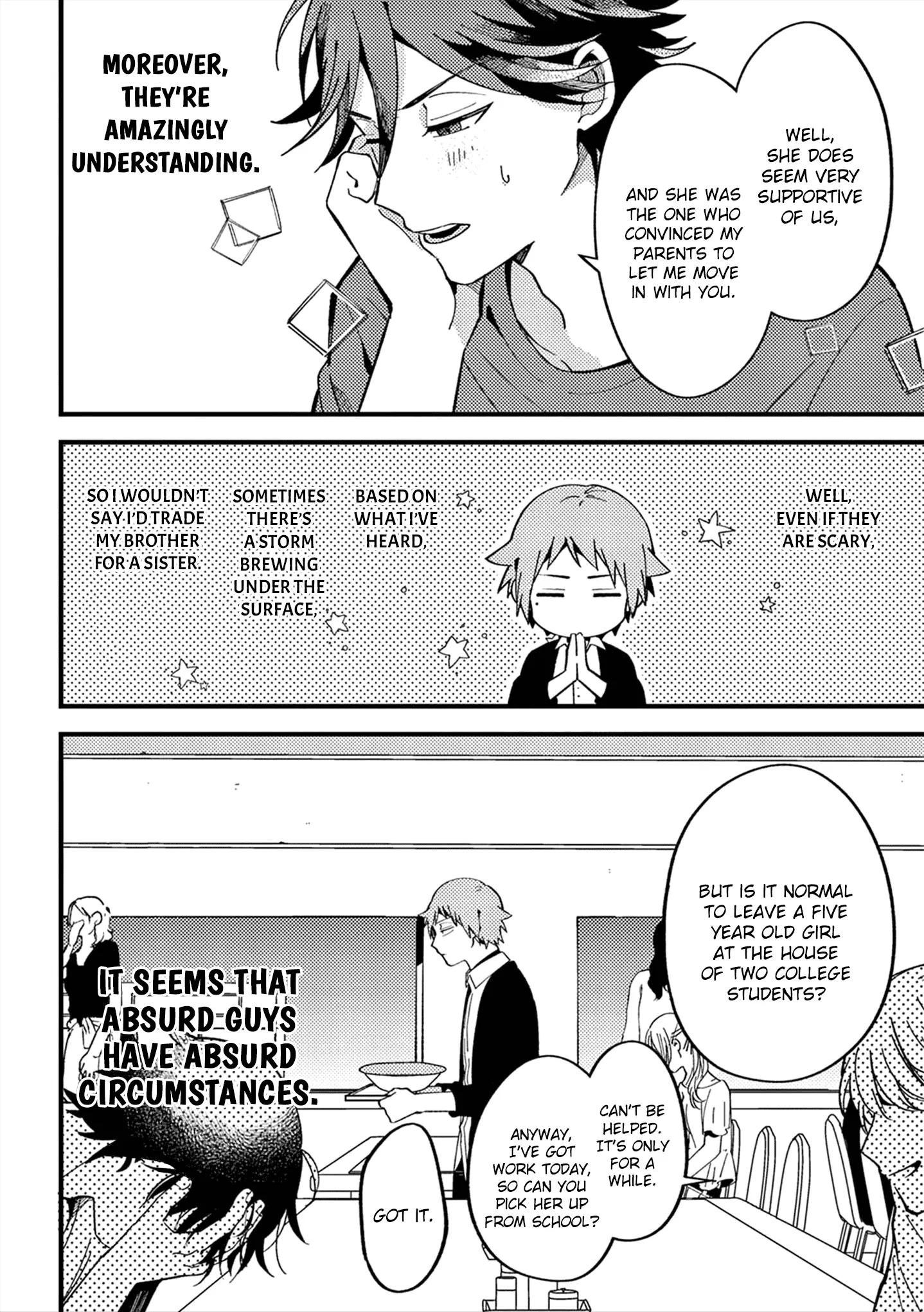A World Where Everything Definitely Becomes BL vs. The Man Who Definitely Doesn't Want To Be In A BL - Chapter 6 - Page 5