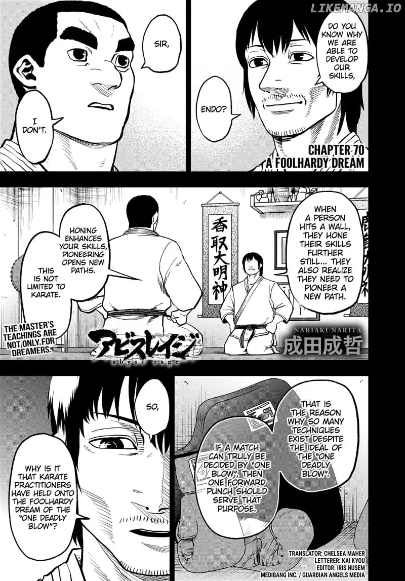 Abyss Rage - Chapter 70 - Page 1