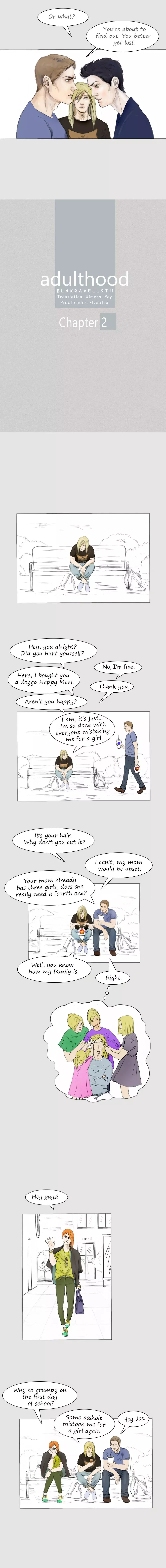 Adulthood - Chapter 2 - Page 1
