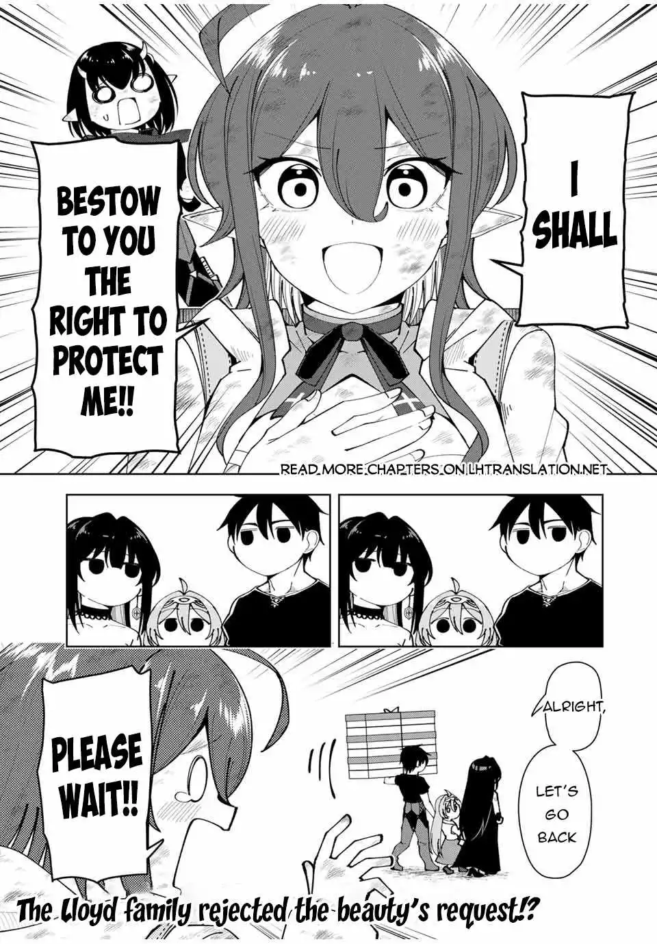 After Being Called a Hero: The Unrivaled Man Starts a Family - Chapter 17 - Page 2