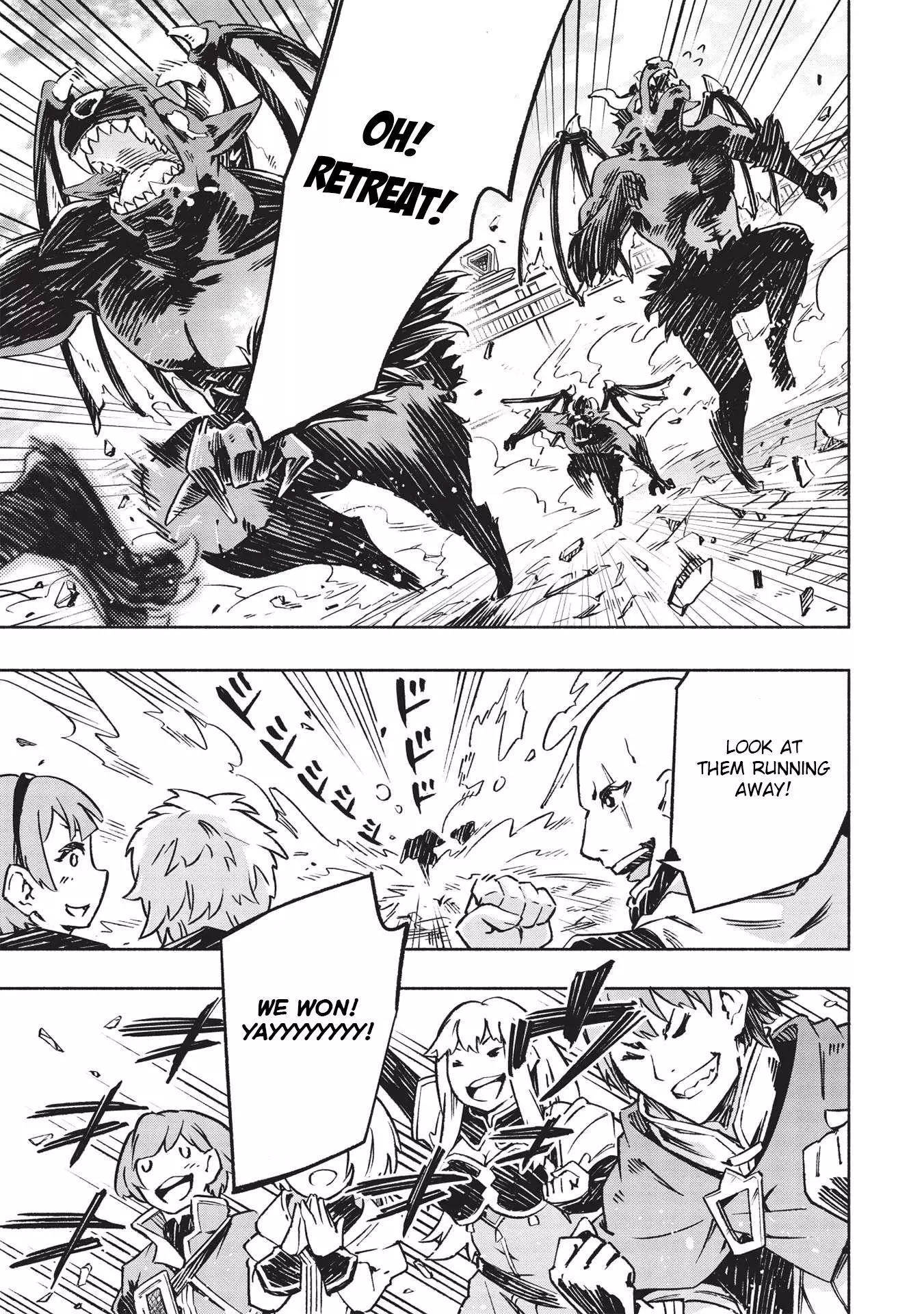 After Being Kicked Out of Adventurers' Party for Being So Called Useless, I Developed a Skill Called - Chapter 1 - Page 28
