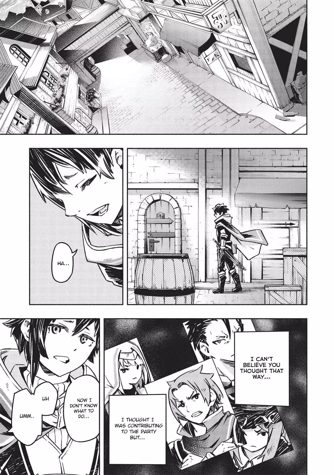 After Being Kicked Out of Adventurers' Party for Being So Called Useless, I Developed a Skill Called - Chapter 1 - Page 32