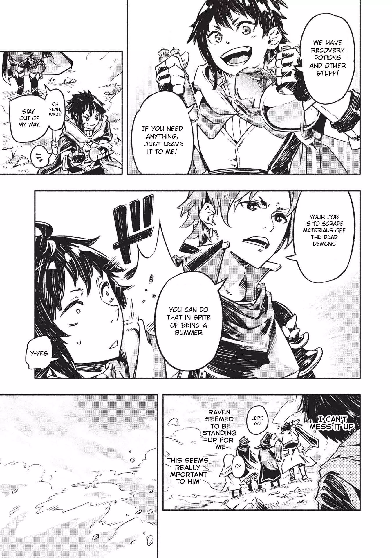 After Being Kicked Out of Adventurers' Party for Being So Called Useless, I Developed a Skill Called - Chapter 1 - Page 8
