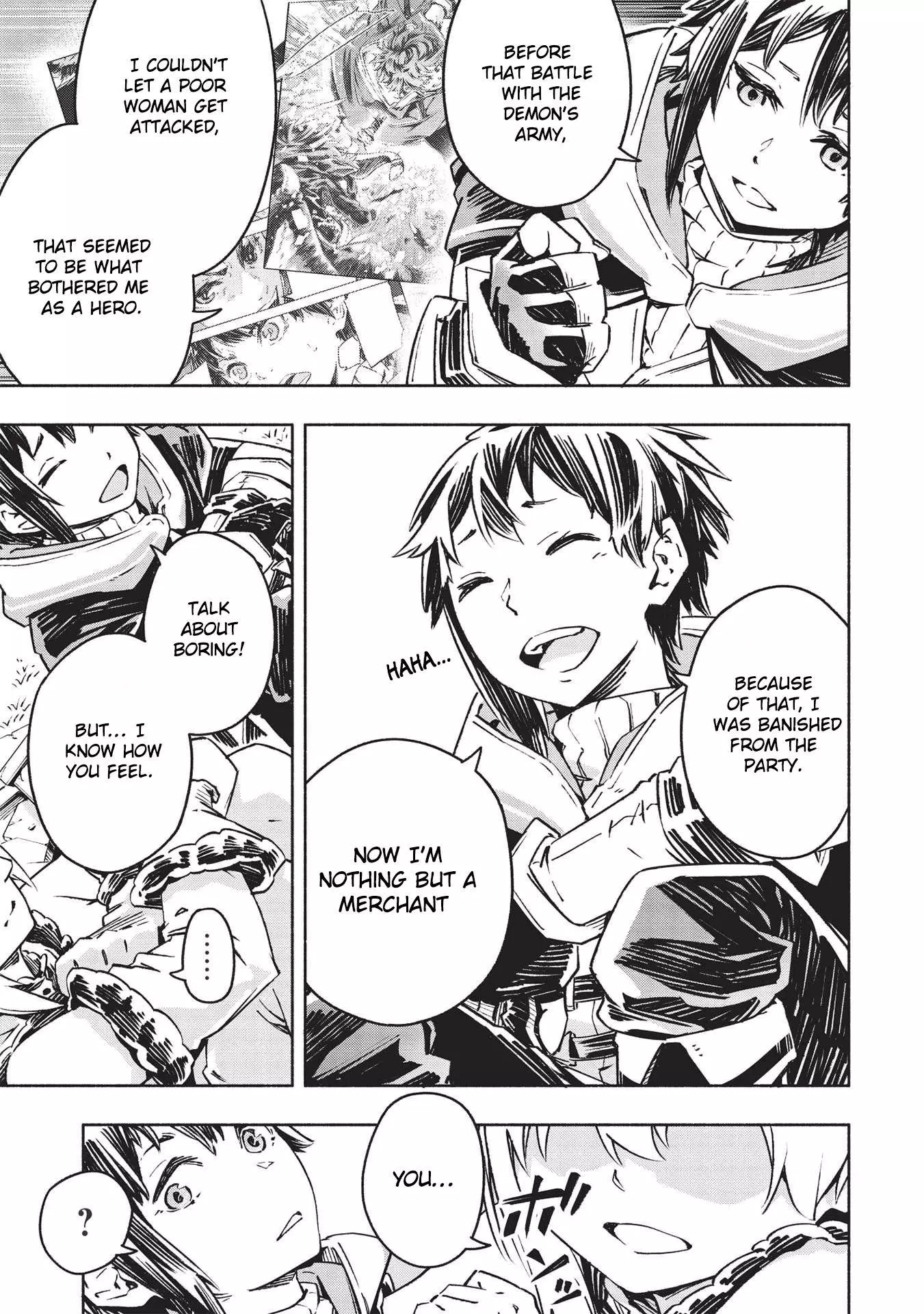 After Being Kicked Out of Adventurers' Party for Being So Called Useless, I Developed a Skill Called - Chapter 2 - Page 13