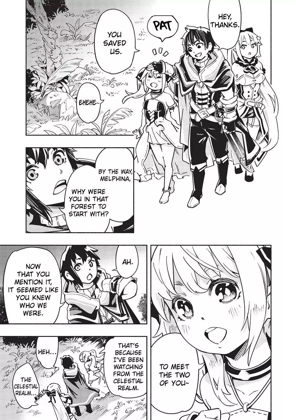 After Being Kicked Out of Adventurers' Party for Being So Called Useless, I Developed a Skill Called - Chapter 5 - Page 5