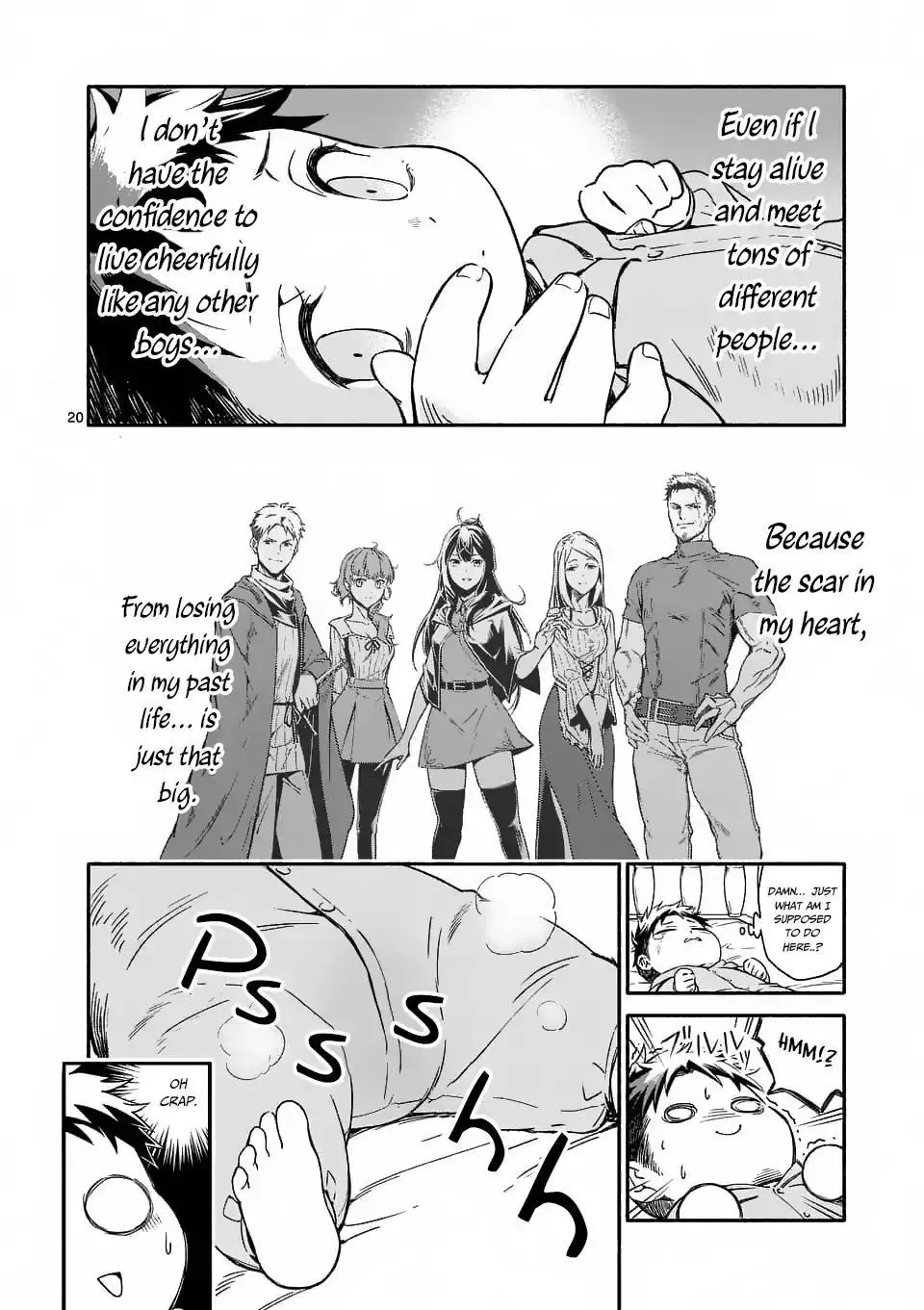 After Being Reborn I Became the Strongest to Save Everyone - Chapter 1 - Page 21