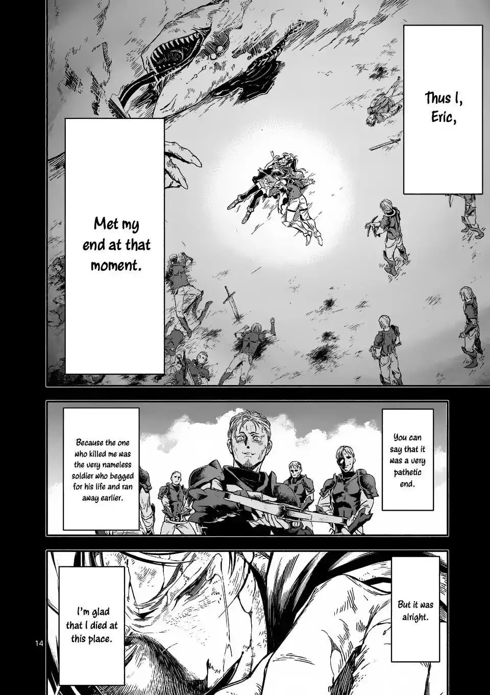 After Being Reborn I Became the Strongest to Save Everyone - Chapter 1 - Page 15