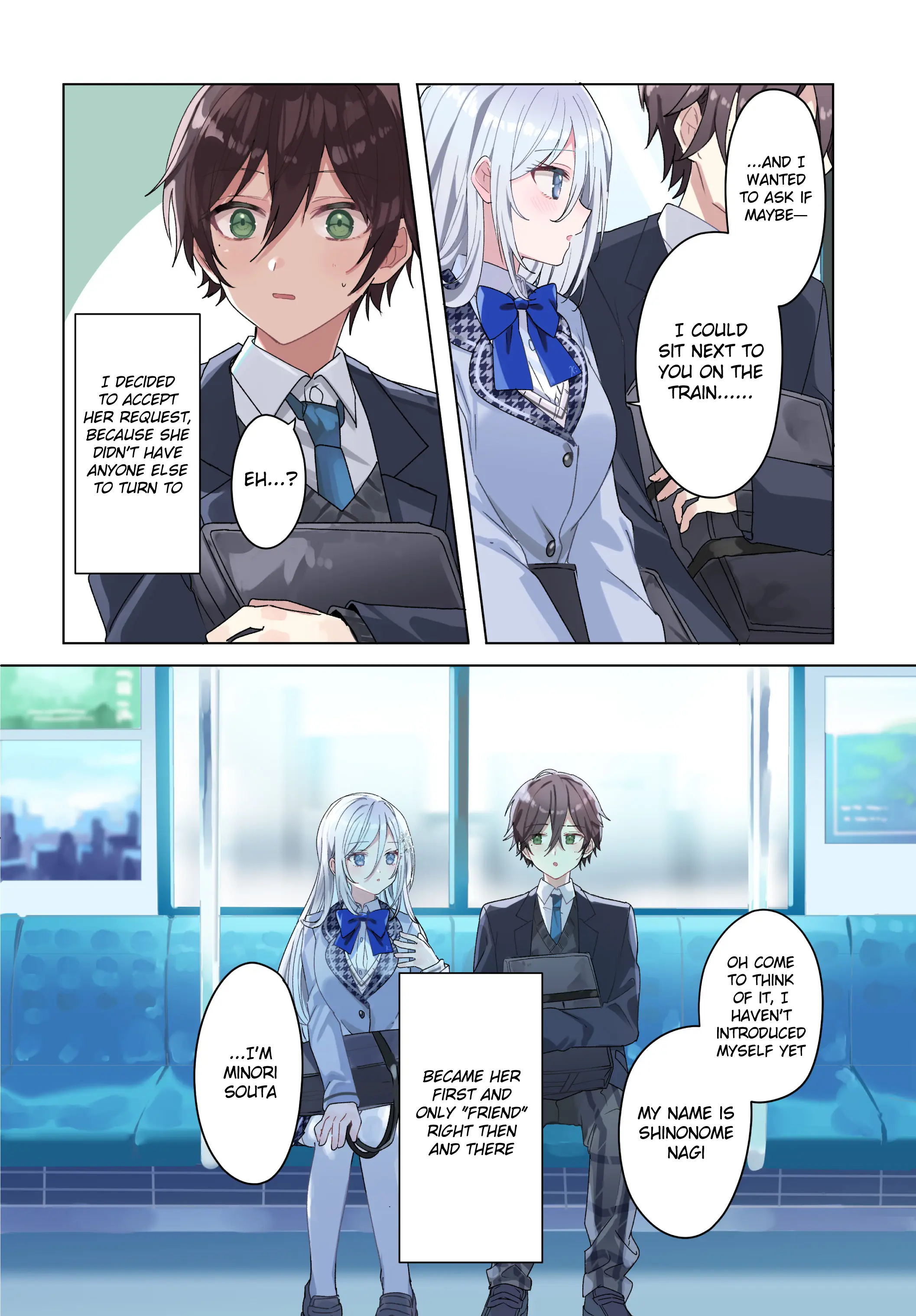After I Save The Ice Princess From Another School From A Mol*ster, We Started As Friends - Chapter 0 - Page 4
