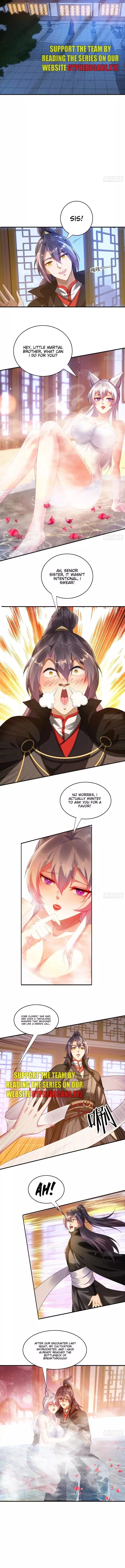 After signing for 90,000 years, the former Taoist monk wants to cut… - Chapter 14 - Page 2