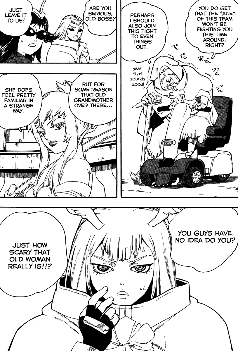 Aiki-S - Chapter 25 - Page 17