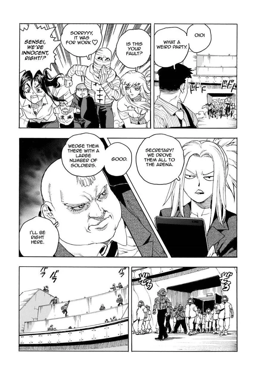 Aiki-S - Chapter 59 - Page 26