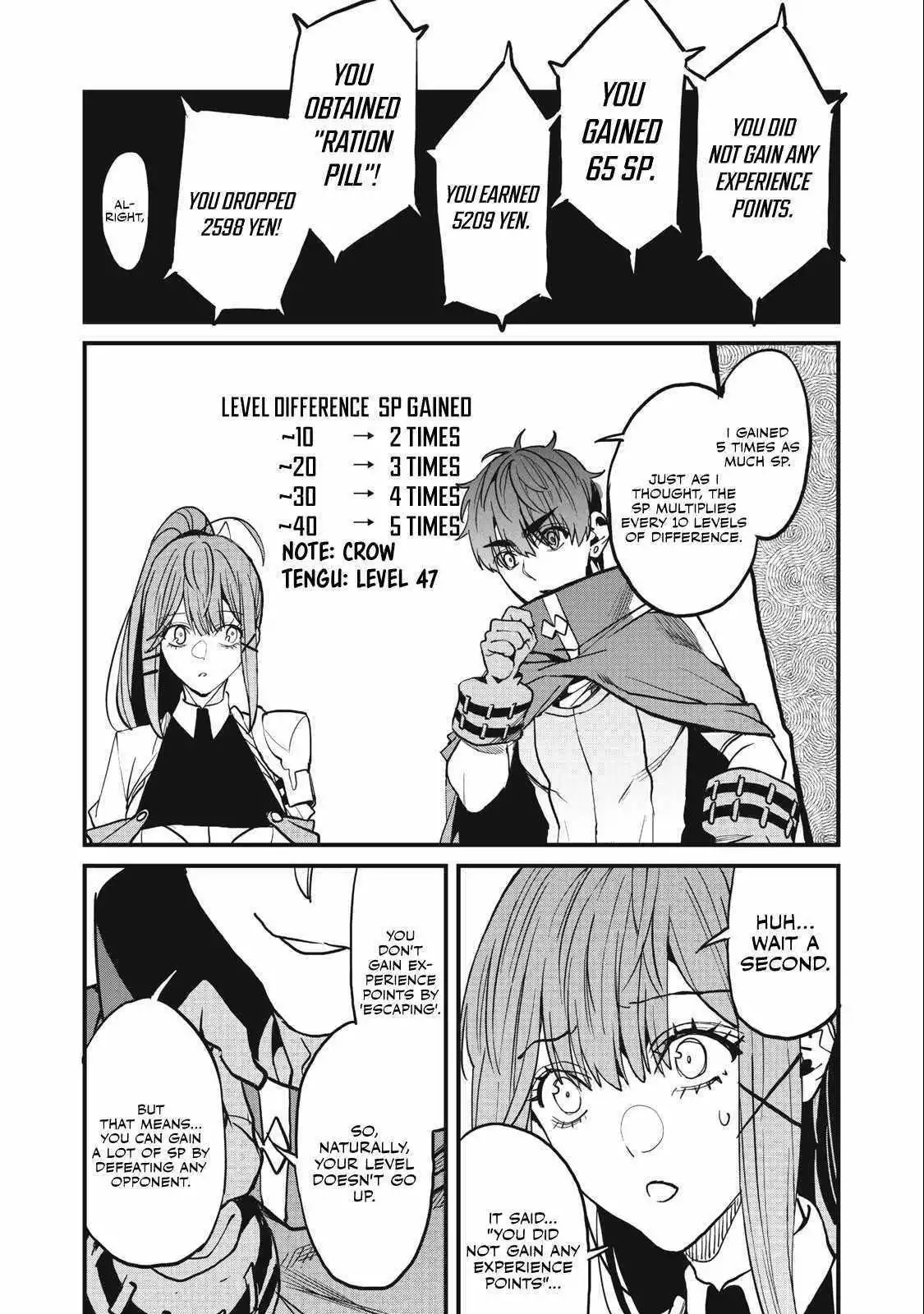 Aiming to Be the Strongest While Remaining at the Absolute Lowest Level With My Worthless Run Away Skill - Chapter 12 - Page 20