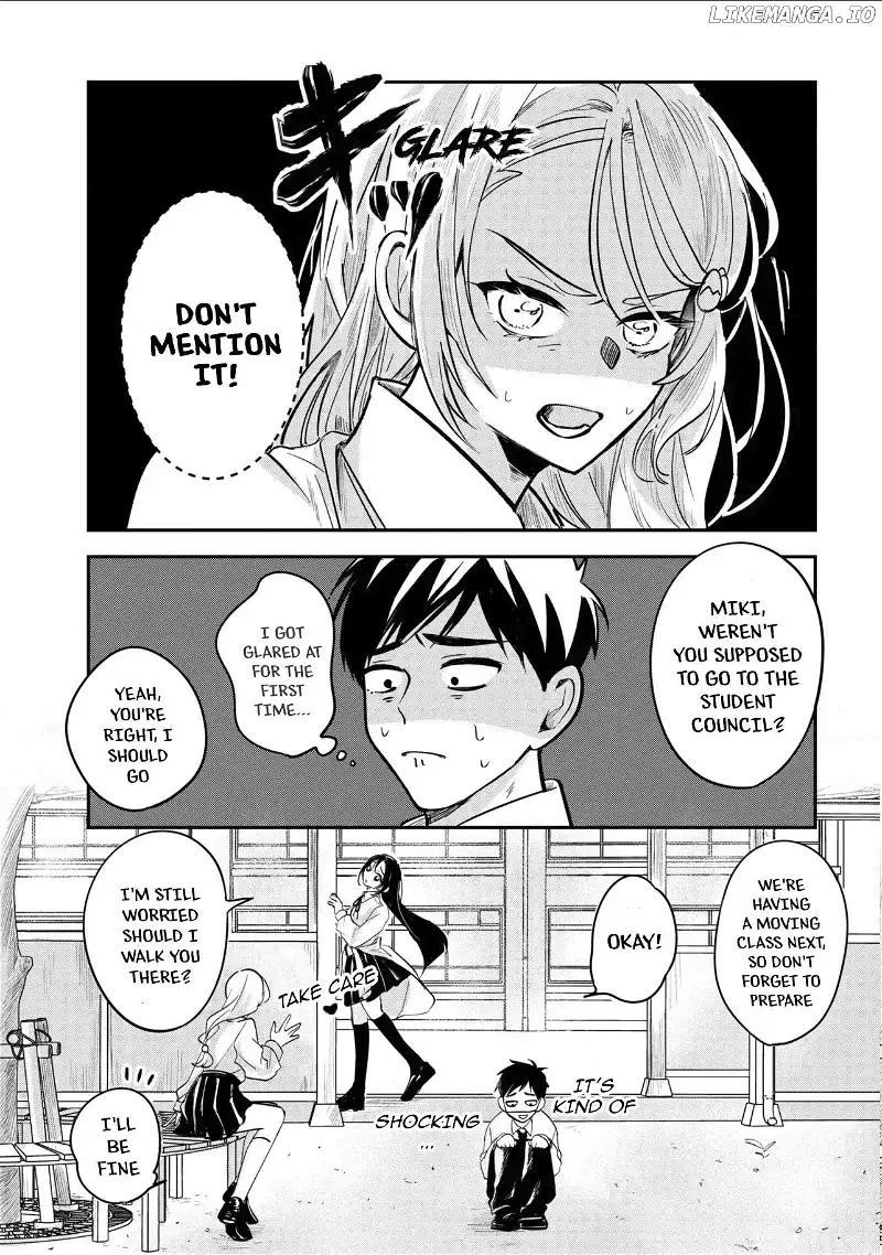 Aisare Tenshi na Classmate ga, Ore ni Dake Itazura ni Hohoemu - Chapter 2 - Page 7