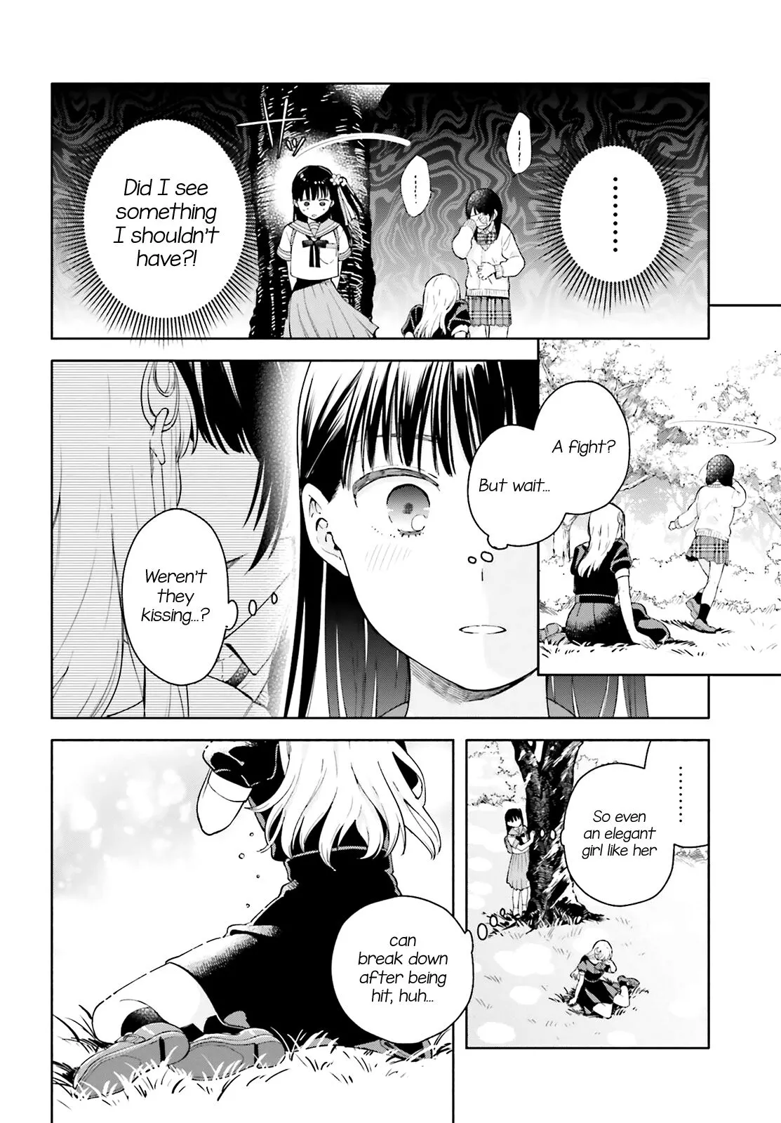 An Easy Introduction to Love Triangles (To Pass the Exam!) - Chapter 1 - Page 11