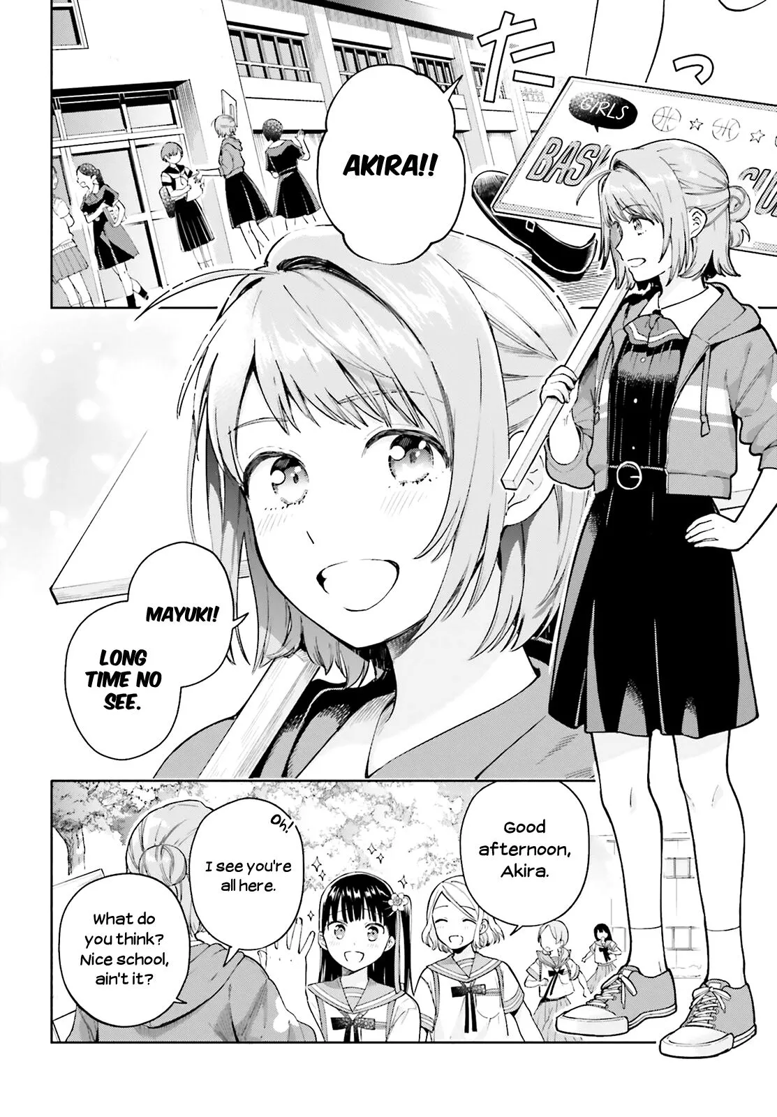 An Easy Introduction to Love Triangles (To Pass the Exam!) - Chapter 1 - Page 17
