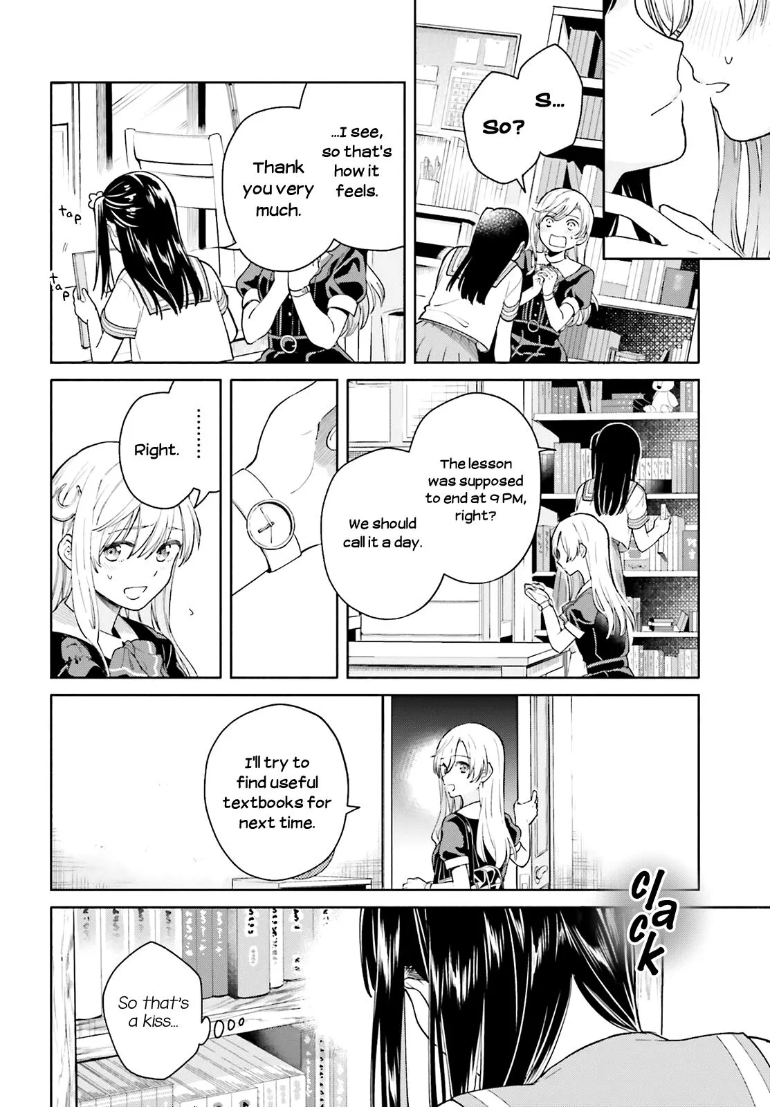 An Easy Introduction to Love Triangles (To Pass the Exam!) - Chapter 1 - Page 42