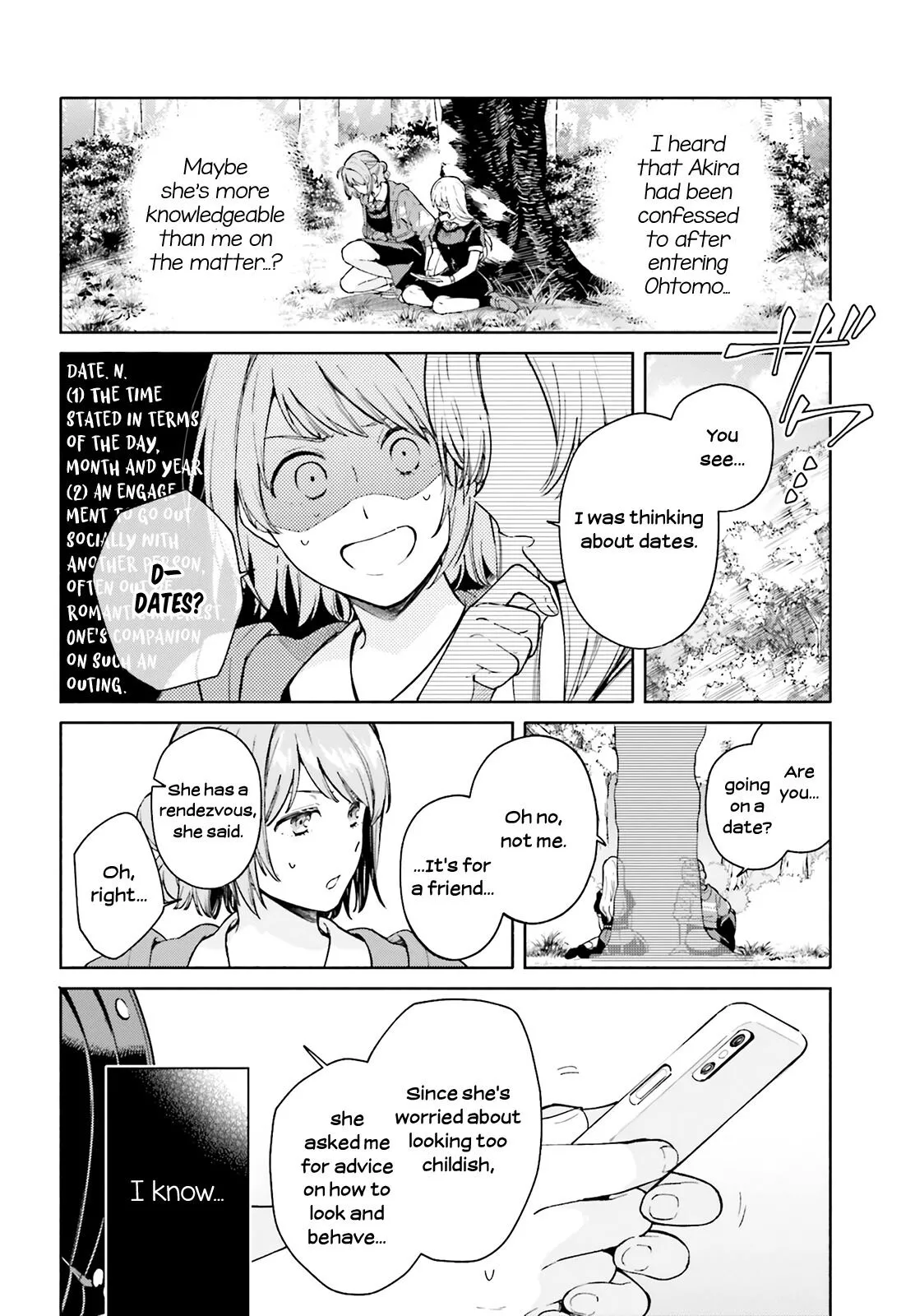 An Easy Introduction to Love Triangles (To Pass the Exam!) - Chapter 4 - Page 6
