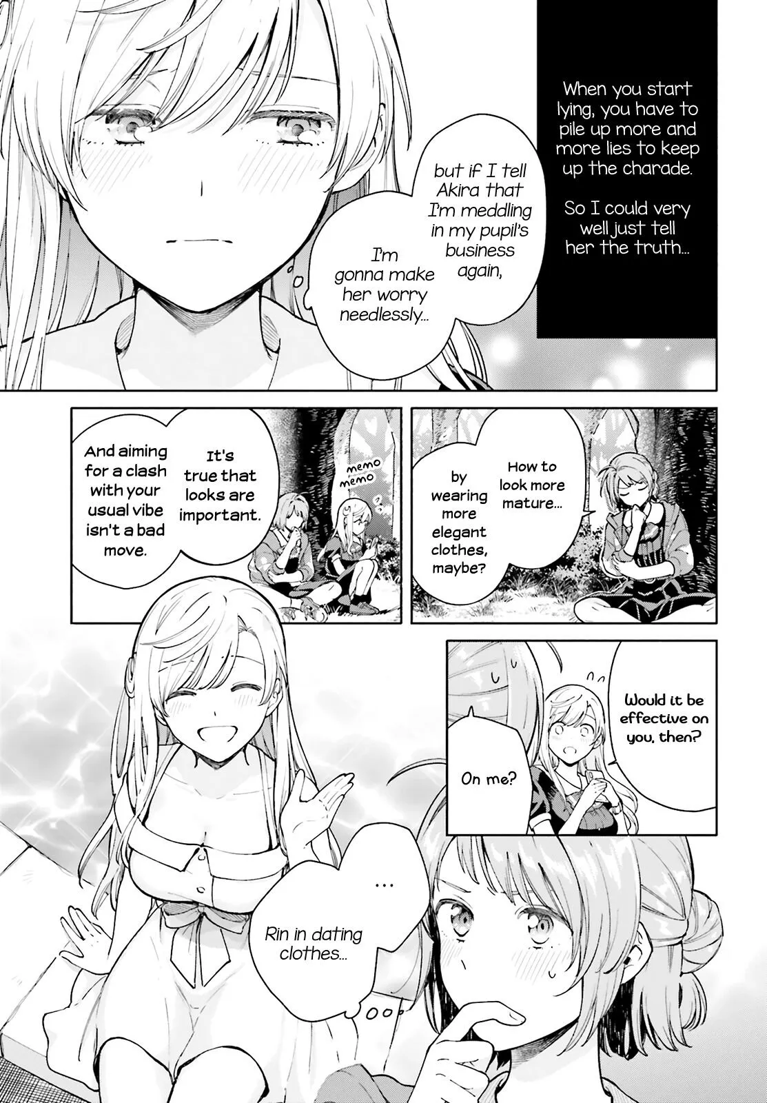An Easy Introduction to Love Triangles (To Pass the Exam!) - Chapter 4 - Page 7