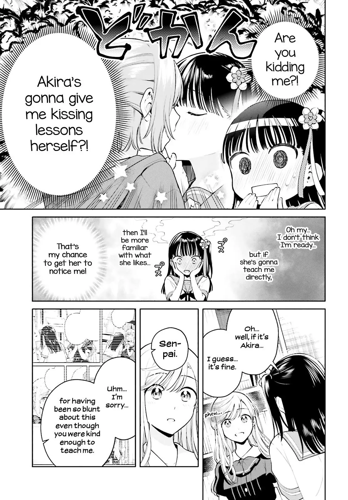 An Easy Introduction to Love Triangles (To Pass the Exam!) - Chapter 7 - Page 6