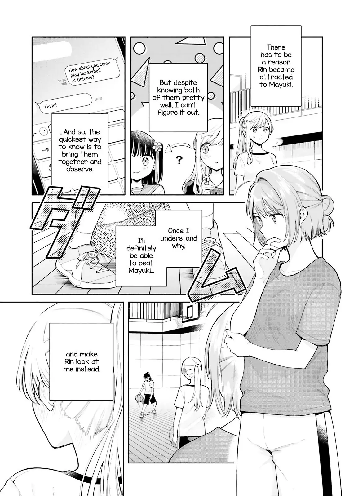 An Easy Introduction to Love Triangles (To Pass the Exam!) - Chapter 7 - Page 10