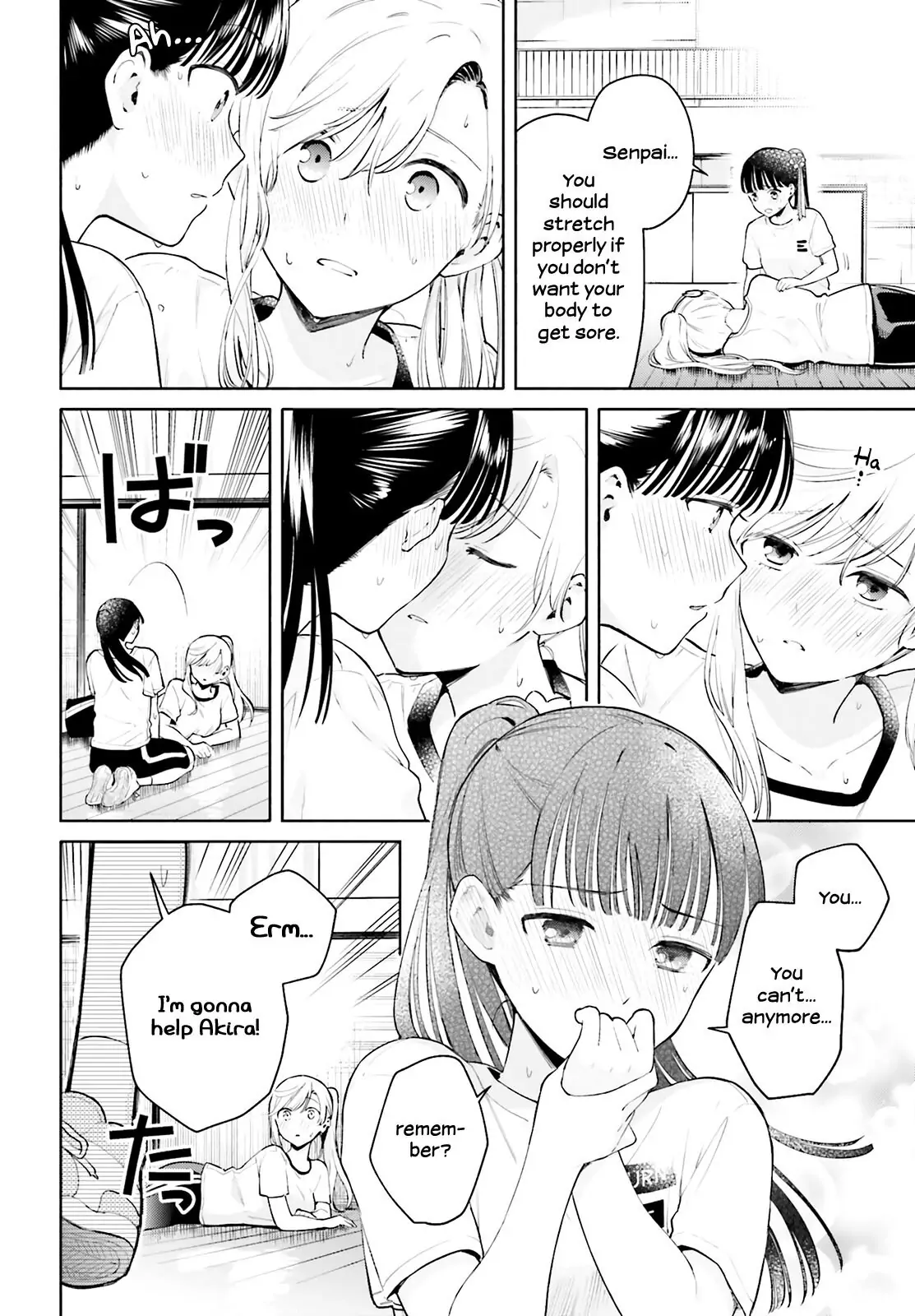 An Easy Introduction to Love Triangles (To Pass the Exam!) - Chapter 7 - Page 13